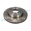 Jeu de 2 disques de frein avant RAP BRAKES R-D0585 - Visuel 1