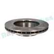 Jeu de 2 disques de frein avant RAP BRAKES R-D0585 - Visuel 3