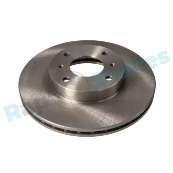 Jeu de 2 disques de frein avant RAP BRAKES R-D0586