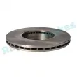 Jeu de 2 disques de frein avant RAP BRAKES R-D0586 - Visuel 3