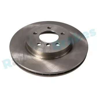 Jeu de 2 disques de frein avant RAP BRAKES R-D0588