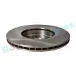 Jeu de 2 disques de frein avant RAP BRAKES R-D0588 - Visuel 3