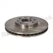 Jeu de 2 disques de frein avant RAP BRAKES R-D0589 - Visuel 2