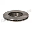 Jeu de 2 disques de frein avant RAP BRAKES R-D0589 - Visuel 3