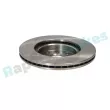 Jeu de 2 disques de frein avant RAP BRAKES R-D0590 - Visuel 3