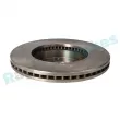 Jeu de 2 disques de frein avant RAP BRAKES R-D0591 - Visuel 3