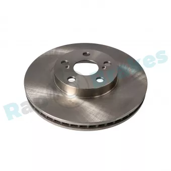 Jeu de 2 disques de frein avant RAP BRAKES R-D0592