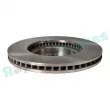 Jeu de 2 disques de frein avant RAP BRAKES R-D0592 - Visuel 3
