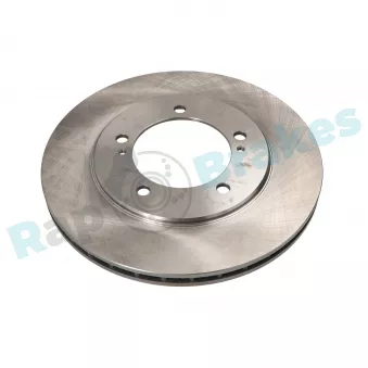 Jeu de 2 disques de frein avant RAP BRAKES R-D0594