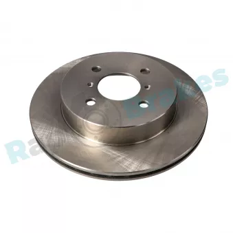 Jeu de 2 disques de frein avant RAP BRAKES R-D0595