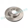 Jeu de 2 disques de frein avant RAP BRAKES R-D0597 - Visuel 1