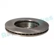 Jeu de 2 disques de frein avant RAP BRAKES R-D0598 - Visuel 3