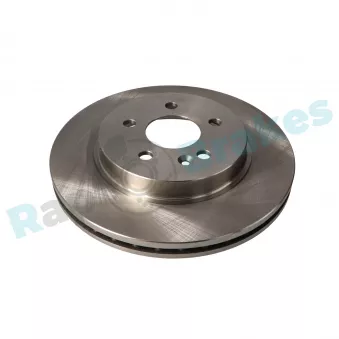 Jeu de 2 disques de frein avant RAP BRAKES R-D0599