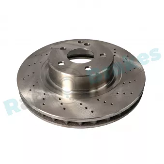 Jeu de 2 disques de frein avant RAP BRAKES R-D0601