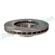 Jeu de 2 disques de frein avant RAP BRAKES R-D0601 - Visuel 3