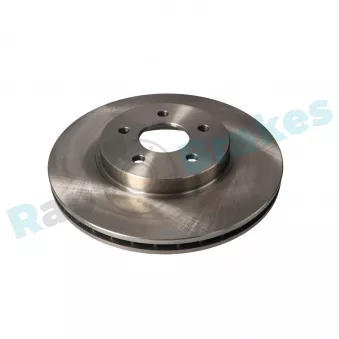 Jeu de 2 disques de frein avant RAP BRAKES R-D0602