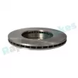 Jeu de 2 disques de frein avant RAP BRAKES R-D0602 - Visuel 3