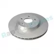Jeu de 2 disques de frein avant RAP BRAKES R-D0602C - Visuel 1