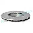 Jeu de 2 disques de frein avant RAP BRAKES R-D0602C - Visuel 3