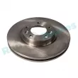 Jeu de 2 disques de frein avant RAP BRAKES R-D0603 - Visuel 1