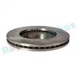 Jeu de 2 disques de frein avant RAP BRAKES R-D0603 - Visuel 3