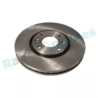 Jeu de 2 disques de frein avant RAP BRAKES R-D0604