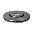 Jeu de 2 disques de frein avant RAP BRAKES R-D0604 - Visuel 2