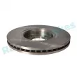 Jeu de 2 disques de frein avant RAP BRAKES R-D0604 - Visuel 3