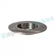 Jeu de 2 disques de frein avant RAP BRAKES R-D0606 - Visuel 3