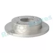 Jeu de 2 disques de frein avant RAP BRAKES R-D0609 - Visuel 2