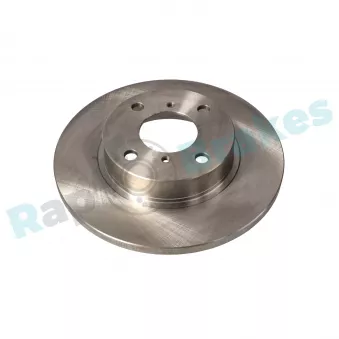 Jeu de 2 disques de frein avant RAP BRAKES R-D0610