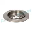 Jeu de 2 disques de frein arrière RAP BRAKES R-D0611 - Visuel 3