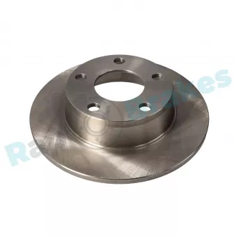 Jeu de 2 disques de frein arrière RAP BRAKES R-D0612