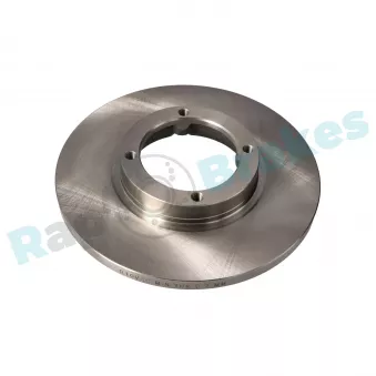 Jeu de 2 disques de frein avant RAP BRAKES R-D0614