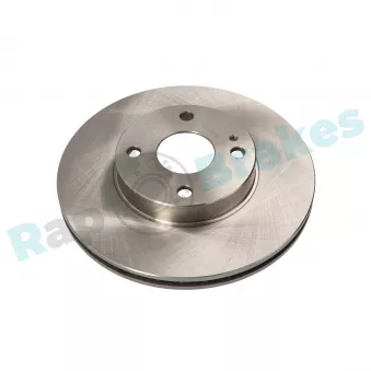 Jeu de 2 disques de frein avant RAP BRAKES R-D0616