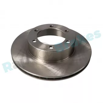Jeu de 2 disques de frein avant RAP BRAKES R-D0620