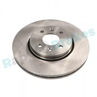 Jeu de 2 disques de frein avant RAP BRAKES R-D0623