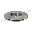 Jeu de 2 disques de frein avant RAP BRAKES R-D0623 - Visuel 3
