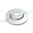 Jeu de 2 disques de frein avant RAP BRAKES R-D0623C - Visuel 1