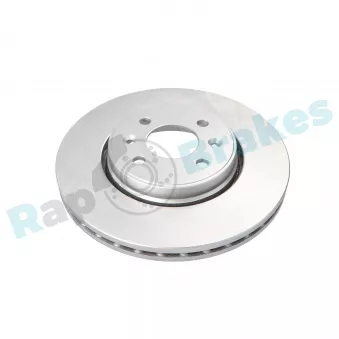 Jeu de 2 disques de frein avant RAP BRAKES R-D0623C