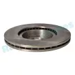 Jeu de 2 disques de frein avant RAP BRAKES R-D0624 - Visuel 3