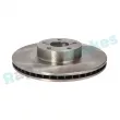 Jeu de 2 disques de frein avant RAP BRAKES R-D0628 - Visuel 2