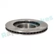 Jeu de 2 disques de frein avant RAP BRAKES R-D0628 - Visuel 3