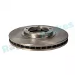 Jeu de 2 disques de frein avant RAP BRAKES R-D0630 - Visuel 2
