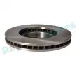 Jeu de 2 disques de frein avant RAP BRAKES R-D0631 - Visuel 3