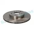 Jeu de 2 disques de frein avant RAP BRAKES R-D0632 - Visuel 2