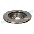 Jeu de 2 disques de frein avant RAP BRAKES R-D0632 - Visuel 3