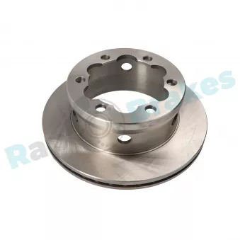 Jeu de 2 disques de frein arrière RAP BRAKES R-D0633
