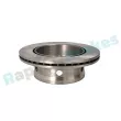 Jeu de 2 disques de frein arrière RAP BRAKES R-D0633 - Visuel 3