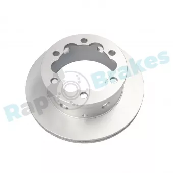 Jeu de 2 disques de frein arrière RAP BRAKES R-D0633C